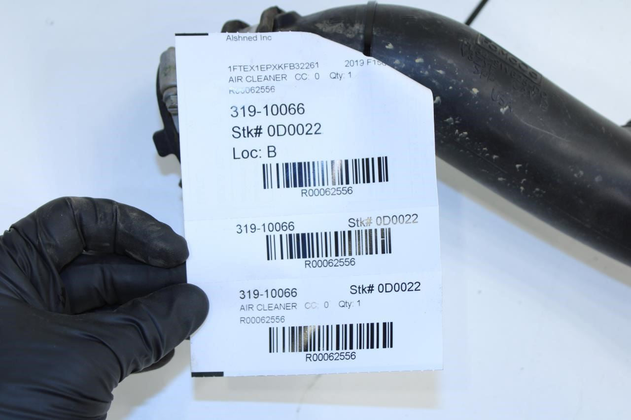 2015-2020 Ford F150 XL 2.7L Air Filter Inlet Tube FL34-9W625-DC OEM - Alshned Auto Parts