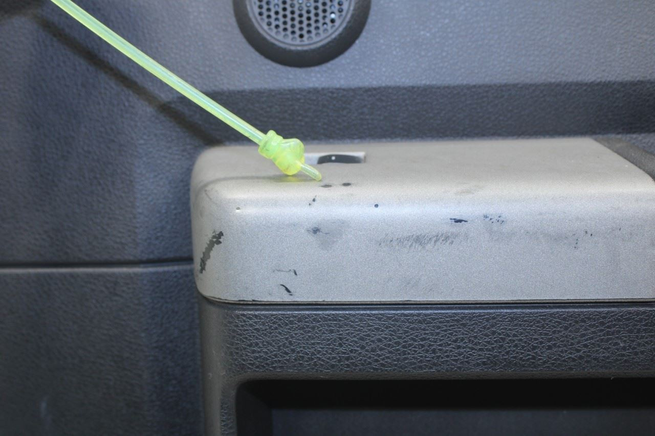 08-16 Ford F250 Lariat Crew Cab Rear Right Side Door Trim Panel DC34-2627406-DA - Alshned Auto Parts