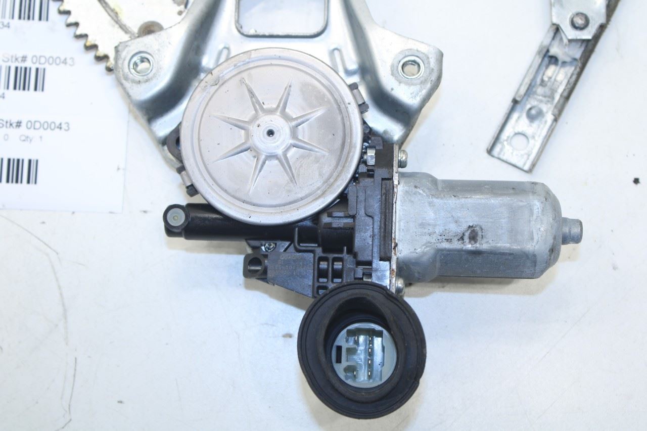 13-20 Nissan Pathfinder SV Rear Left Driver Side Door Window Regulator w/ Motor - Alshned Auto Parts