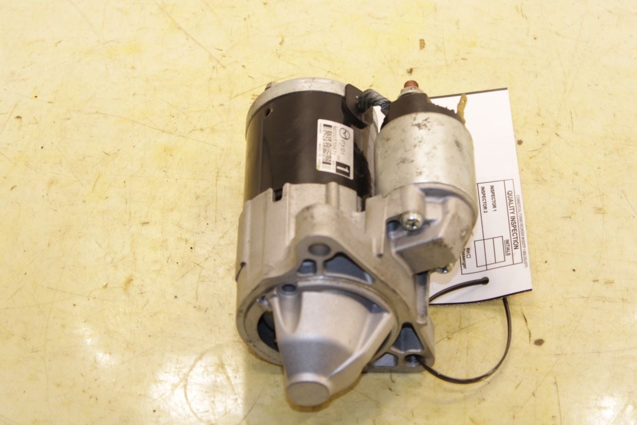 2020-2025 Mazda CX-30 2.5 S 2.5L Engine Starter Motor PY01-18-400 OEM - Alshned Auto Parts