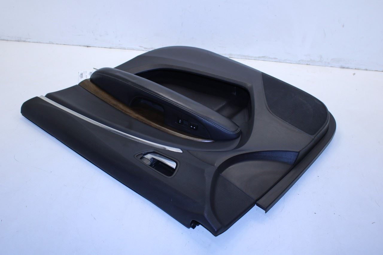 2017-18 Acura MDX Advance Front Right Passenger Door Trim Panel 83501-TZ5-H81ZC - Alshned Auto Parts