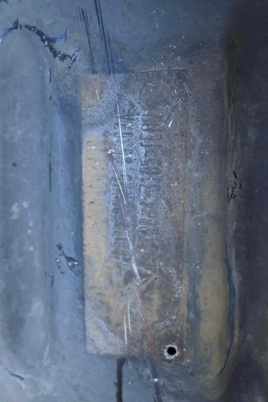 2012-2016 Dodge Journey 3.6L FWD Rear Left Side Exhaust System Muffler 5147031AF - Alshned Auto Parts