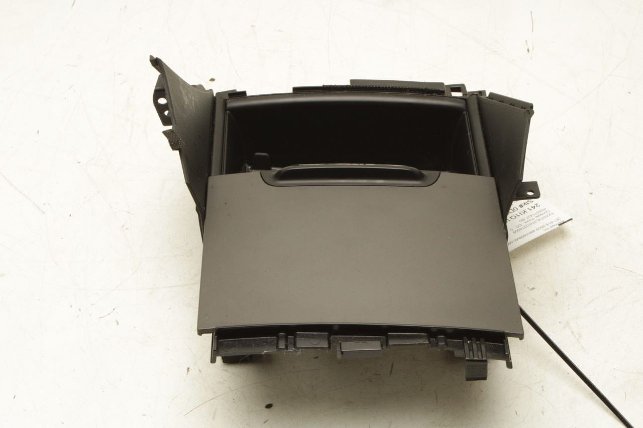 19-20 Kia Optima LX 2.4L Center Console Storage Tray Trim Panel w/ Power Outlets - Alshned Auto Parts