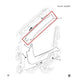 18-24 Chevrolet Equinox Front Right Windshield APillar Trim Cover 85545905 *ReaD - Alshned Auto Parts