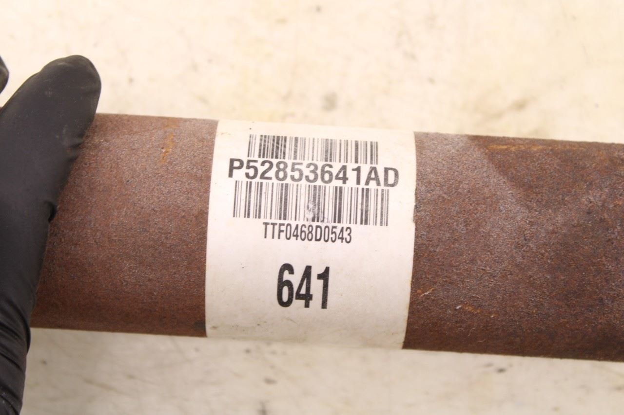 2012-2022 Jeep Grand Cherokee Limited 3.6L 4x4 Front Drive Shaft 52853641AD OEM - Alshned Auto Parts