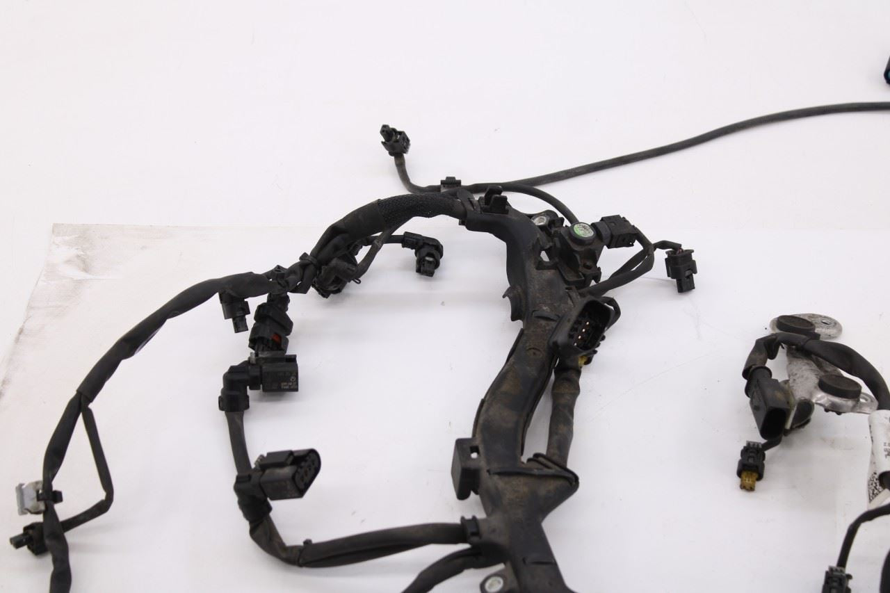 2011 Mercedes-Benz E 350 Luxury 4Matic 3.5L Engine Wire Harness 2721508833 OEM1