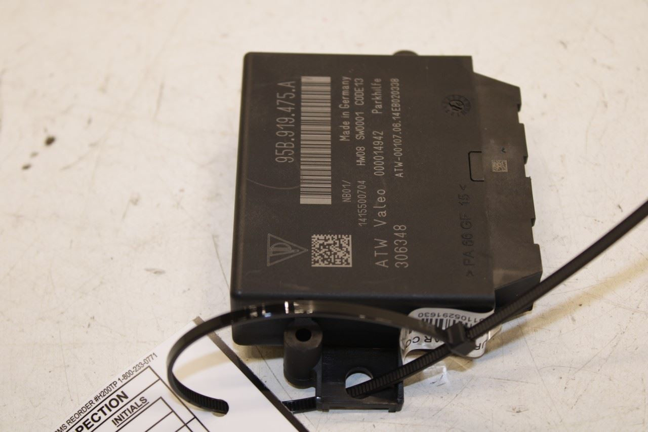 2011-2014 Porsche Cayenne Platinum Parking Assist Aid Control Module 95B919475A - Alshned Auto Parts