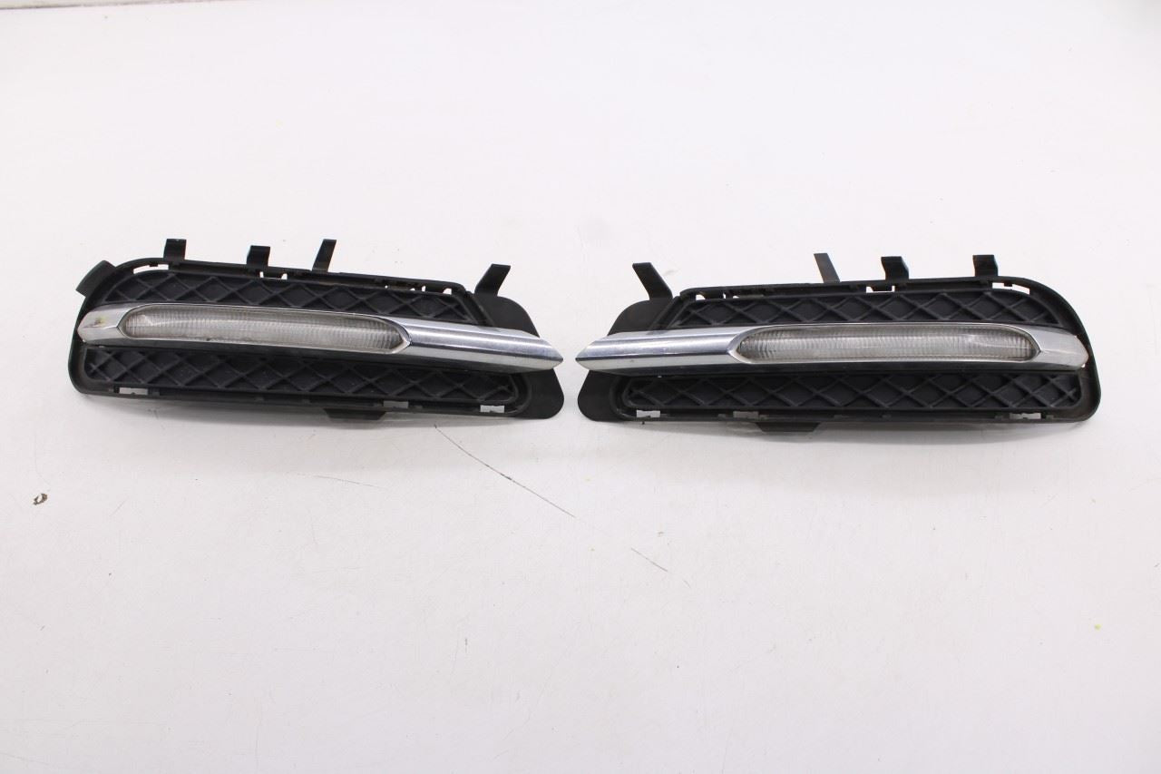 10-13 Mercedes-Benz E 350 Luxury 4Matic FR Right and Left Fog Light Lamp *ReaD*0