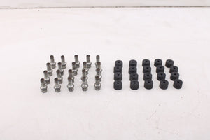2018-2023 Volkswagen Atlas SE Wheel Lug Nut Bolt Set of 20 w/ Caps WHT002438 OEM