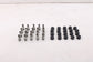 2018-2023 Volkswagen Atlas SE Wheel Lug Nut Bolt Set of 20 w/ Caps WHT002438 OEM0