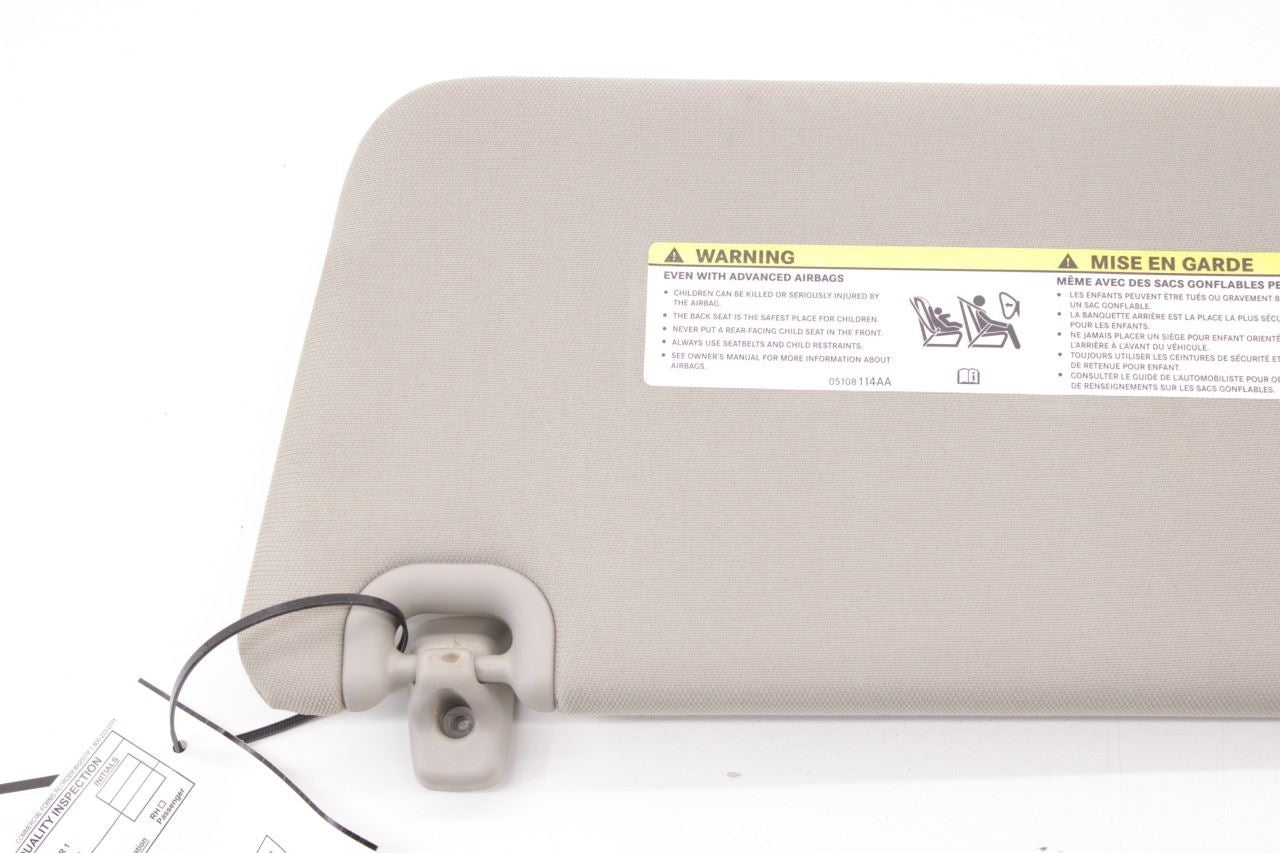 2013-20 RAM 1500 Big Horn Crew Cab Front RH Side Sun Visor w/ Illuminated Mirror - Alshned Auto Parts