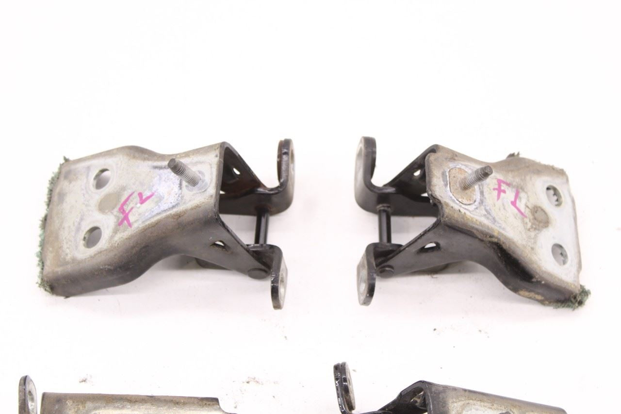 2011-16 Ford F250 Lariat Front and Rear Left Side Door Hinge Upper and Lower Set - Alshned Auto Parts