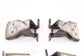 2011-16 Ford F250 Lariat Front and Rear Left Side Door Hinge Upper and Lower Set - Alshned Auto Parts