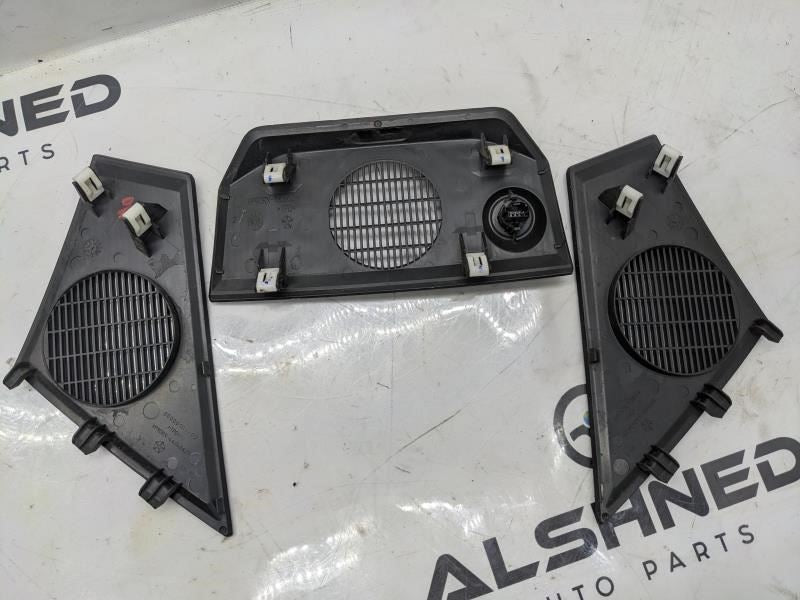 2011-2025 Ram 1500 SLT Dash Right Left Side and Center Speaker Set of 3 w/ Cover9