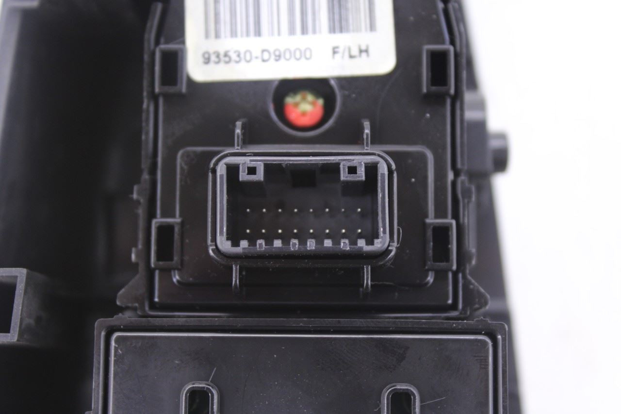 2016-2022 KIA Sportage Nightfall Front Left Side Door Master Window Switch OEM15
