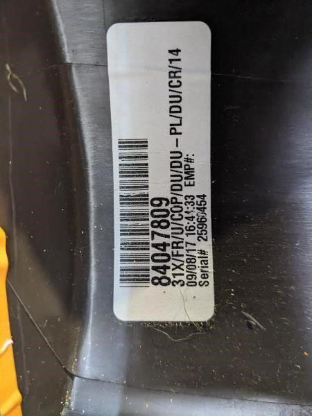 2015-2021 GMC Canyon Front Right Passenger Side Door Trim Panel 84047809 OEM6