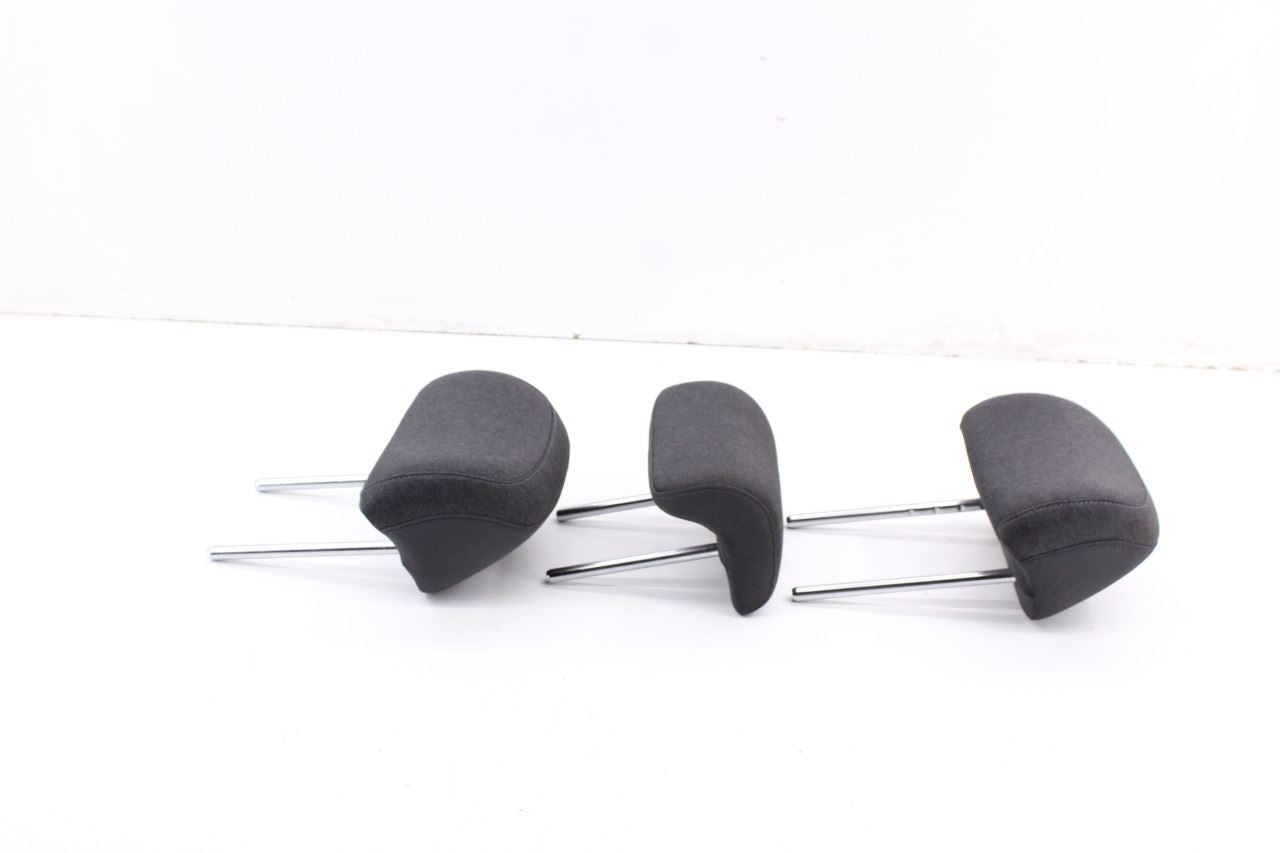 19-23 Hyundai Santa Fe SEL Rear RH LH Side and Center 2nd Row Seat Headrest Set - Alshned Auto Parts