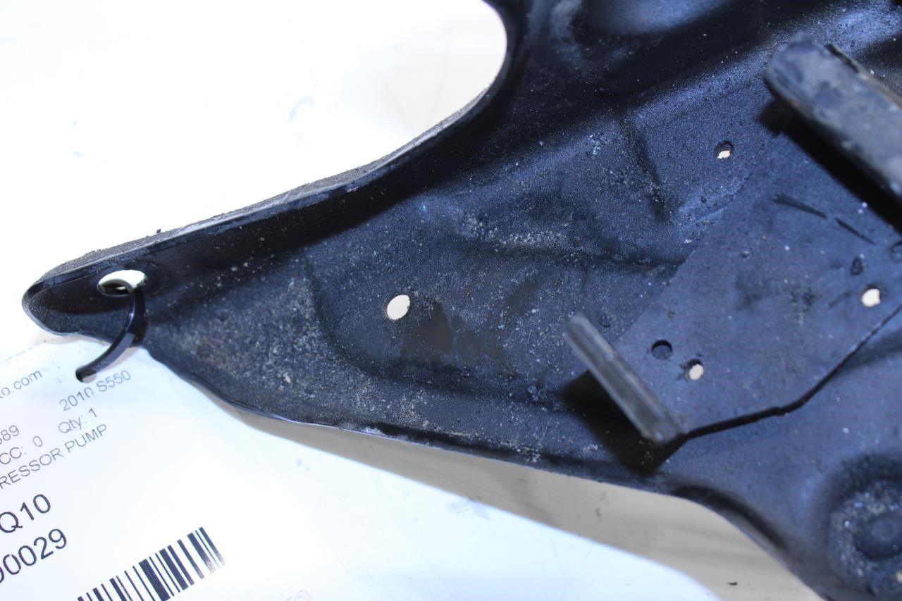 07-13 Mercedes-Benz S550 Air Airmatic Suspension Compressor Pump Holder Bracket - Alshned Auto Parts