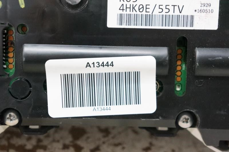2016-2017 Infiniti Q50 3.0L Speedometer Gauge Instrument Cluster Unknown Mileage - Alshned Auto Parts