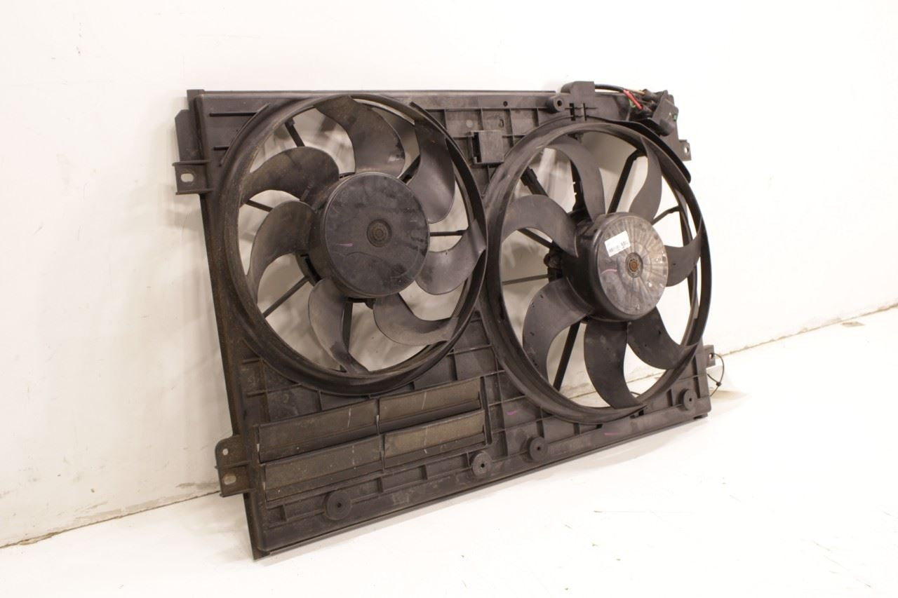 2006-2018 Volkswagen Passat SE 1.8L FWD Dual Radiator Cooling Fan Motor Assembly - Alshned Auto Parts
