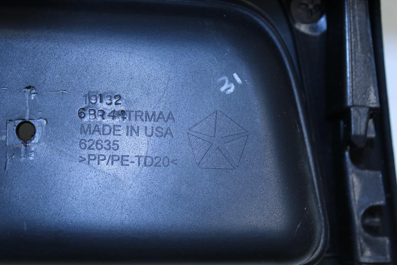 15-18 Jeep Wrangler Sahara Front Dash Instrument Cluster Panel Bezel 6BR44DX9AA - Alshned Auto Parts