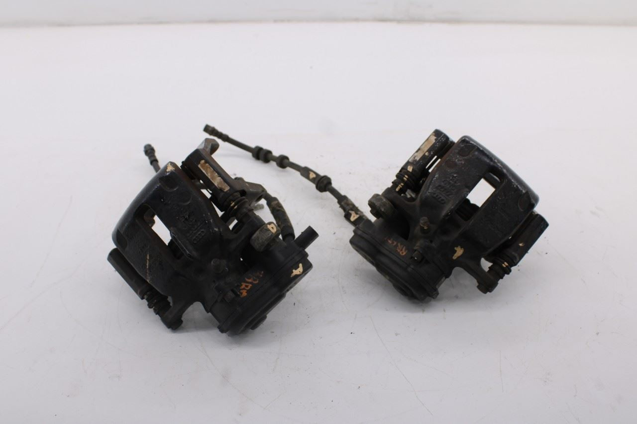 13-16 Audi S4 Premium Plus 3.0L AWD Rear Right Left Side Brake Disc Caliper Set0