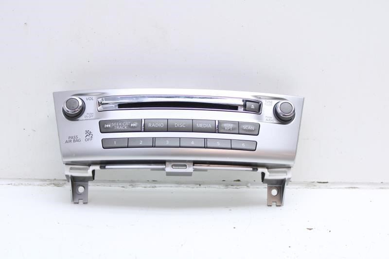 2016-2020 Infiniti QX60 Audio Radio CD Faceplate Control Panel 25391-9NJ1A OEM - Alshned Auto Parts