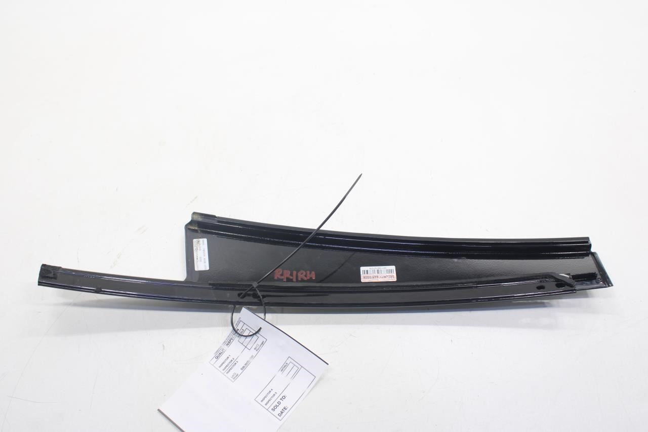 10-15 BMW 750I xDrive Rear Right Side Door B-Pillar Applique Molding 51357185234 - Alshned Auto Parts