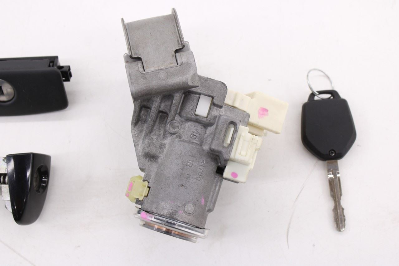 12-16 Subaru Impreza Sport Premium AWD Ignition Switch Lock Cylinder and Fob Key - Alshned Auto Parts