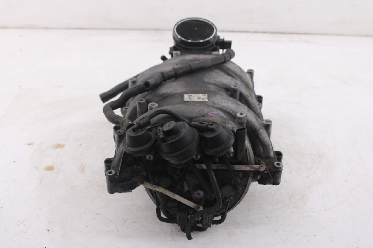 2006-2011 Mercedes-Benz C350 Sport 3.5L Engine Intake Manifold w/ Throttle Body - Alshned Auto Parts