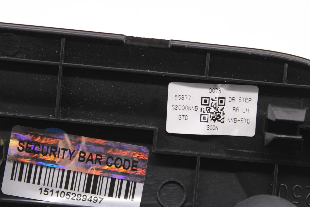 19-23 Hyundai Santa Fe SEL Front and RR Right and Left Door Sill Scuff Plate Set - Alshned Auto Parts