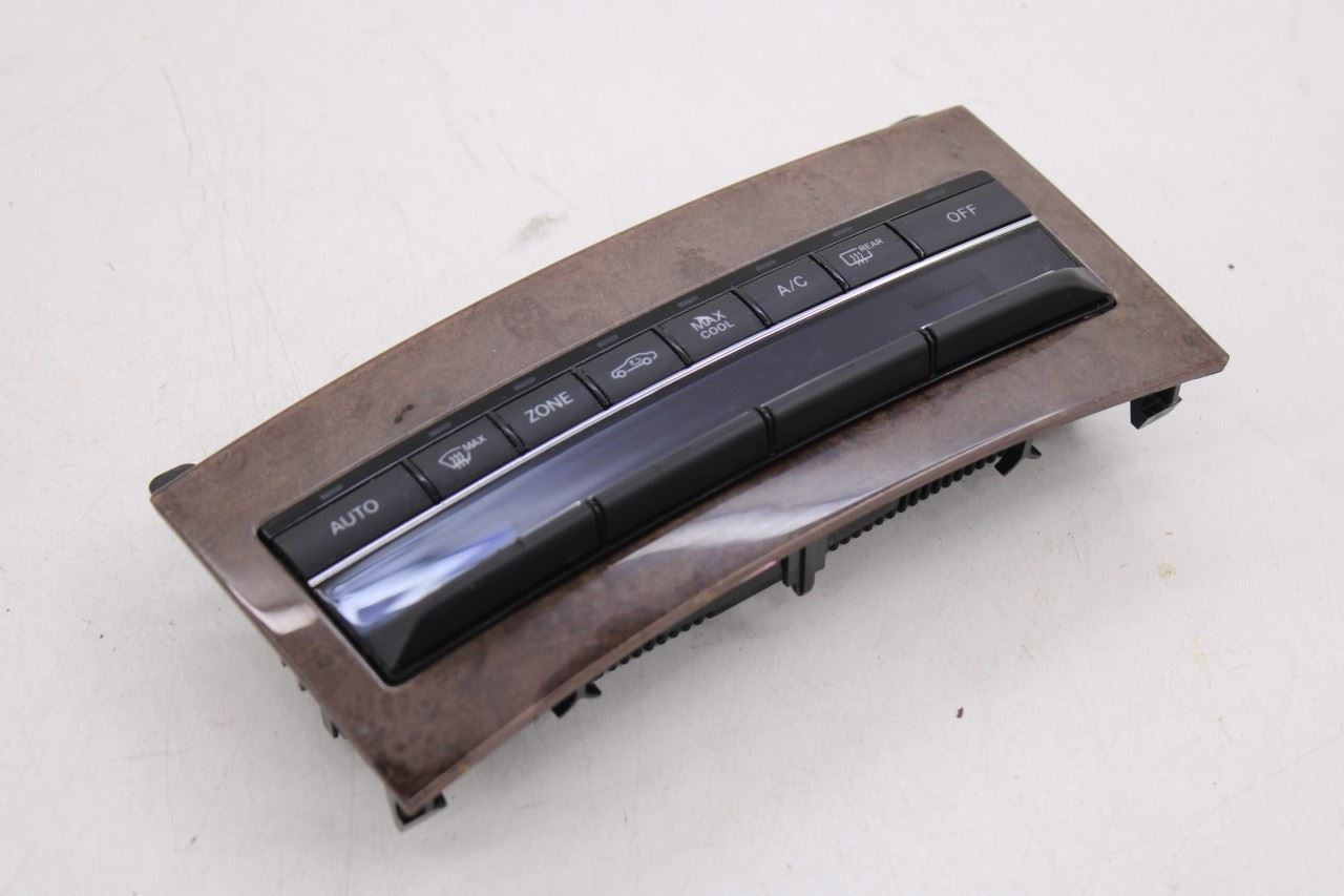 2010-13 Mercedes-Benz E 350 Luxury 4Matic AC Heater Temperature Climate Control8
