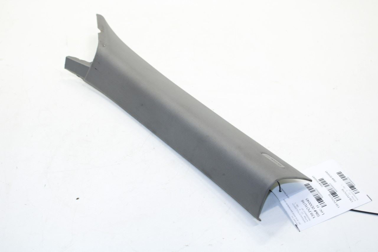 11-16 Porsche Panamera 4 FR RH Windshield A Pillar Cover Trim 970-555-180-02-9F1 - Alshned Auto Parts