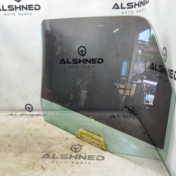 2007-2017 Jeep Wrangler Front Left Side Door Window Glass 55395249AB OEM - Alshned Auto Parts