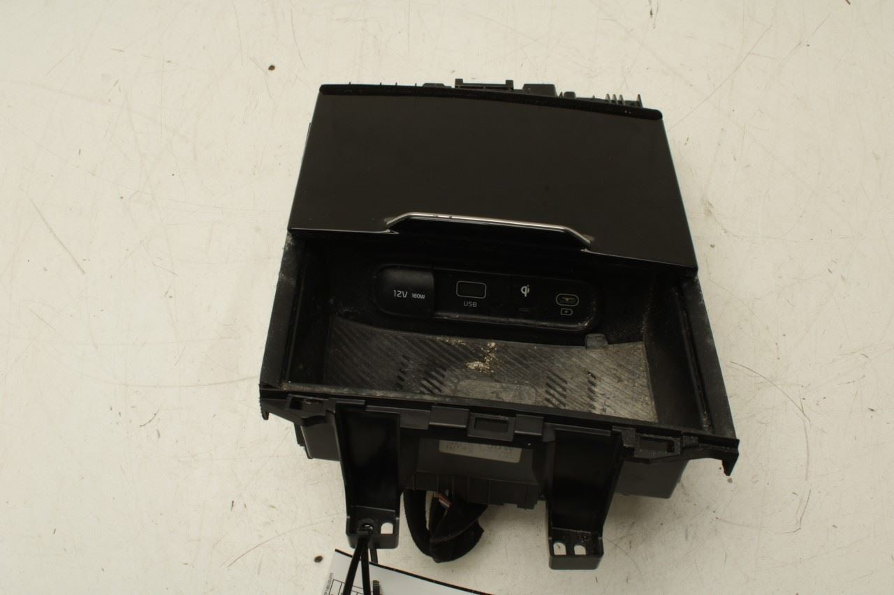 23-25 Kia Sportage Hybrid EX 1.6L Center Console Storage Tray w/ Wireless Charge - Alshned Auto Parts