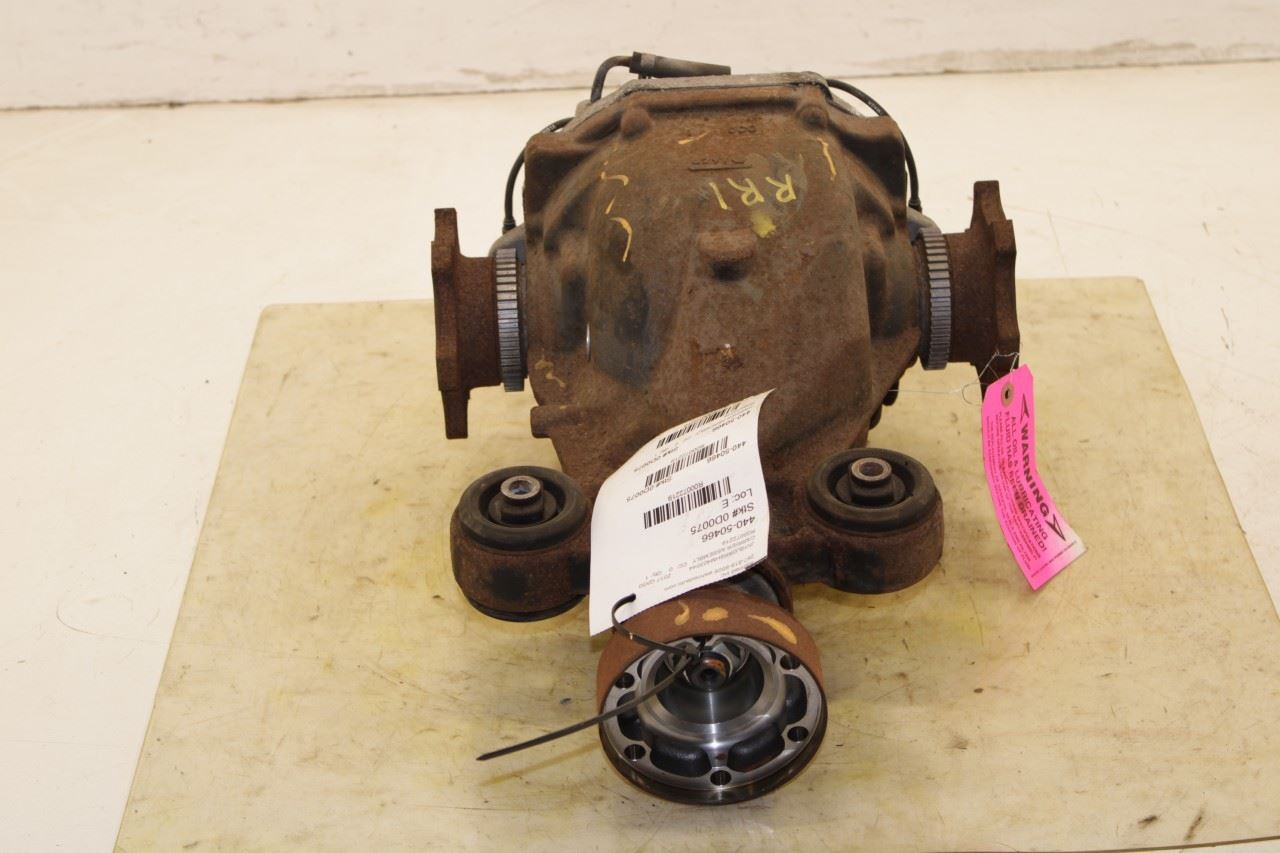 2014-2017 Infiniti QX50 3.7L AWD Rear Axle Differential Carrier 3.13 ratio 112K - Alshned Auto Parts