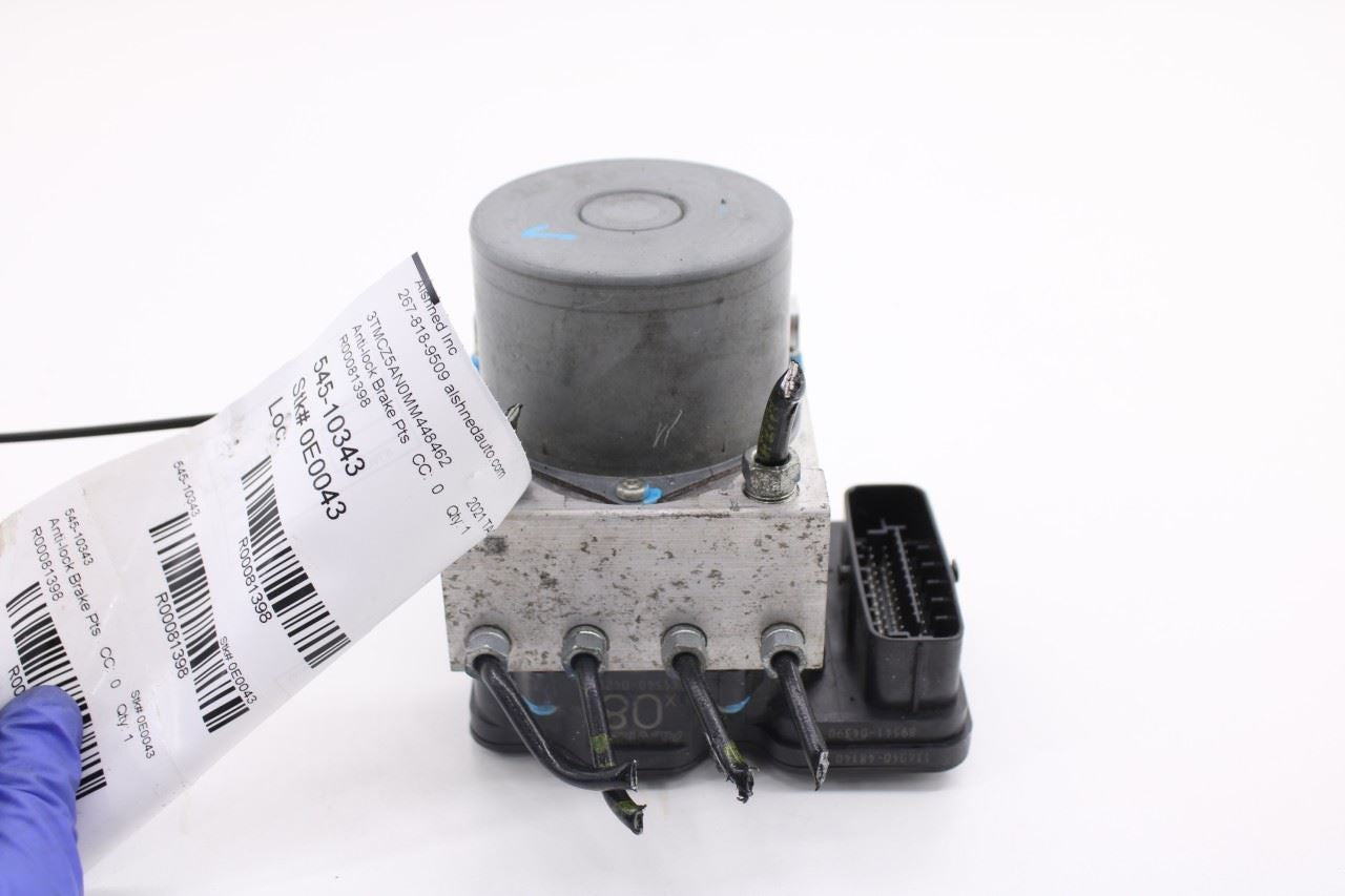 17-23 Toyota Tacoma SR5 ABS Anti Lock Brake Pump Control Module 89541-04390 OEM4