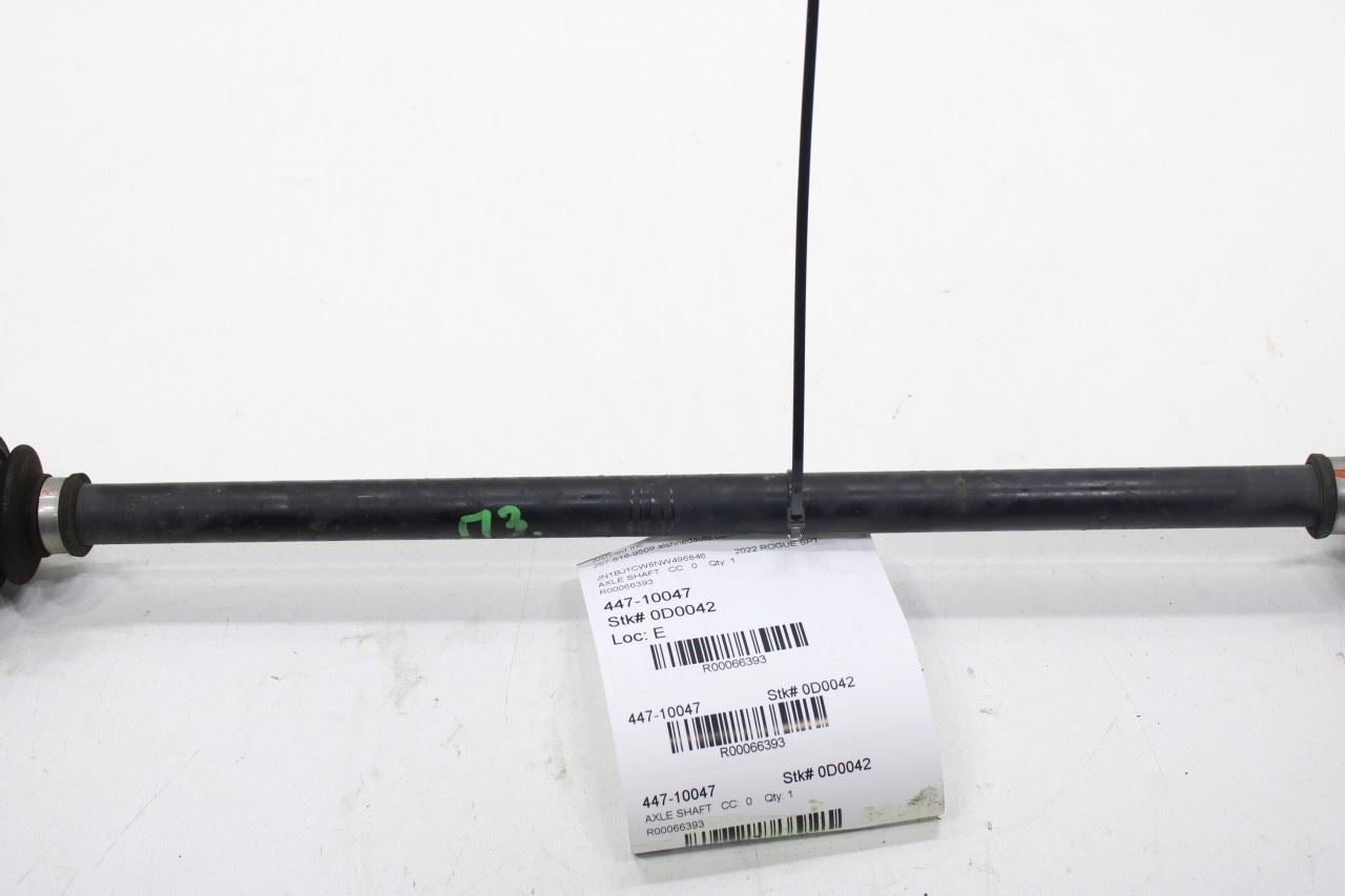 17-22 Nissan Rogue Sport SL AWD Rear Right CV Axle Drive Half Shaft 39600-1HC1C - Alshned Auto Parts