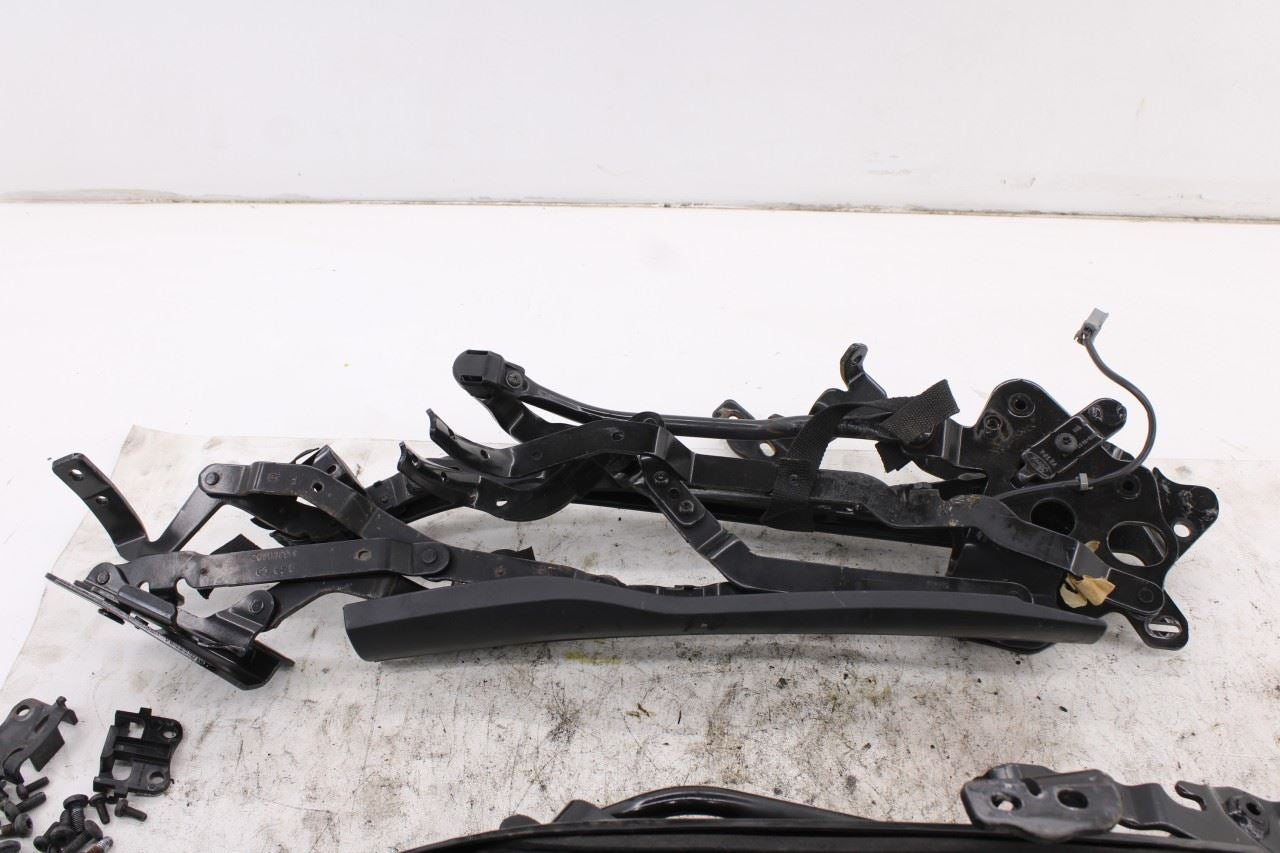 06-14 Ford Mustang Premium Conv V6 Convertible Top Roof Side Rail Frame Arm Pair - Alshned Auto Parts