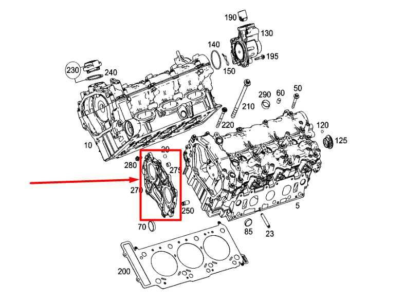 12-16 Mercedes-Benz E350 Sport 4Matic 3.5L Engine Timing Chain Cover 2760150201 - Alshned Auto Parts