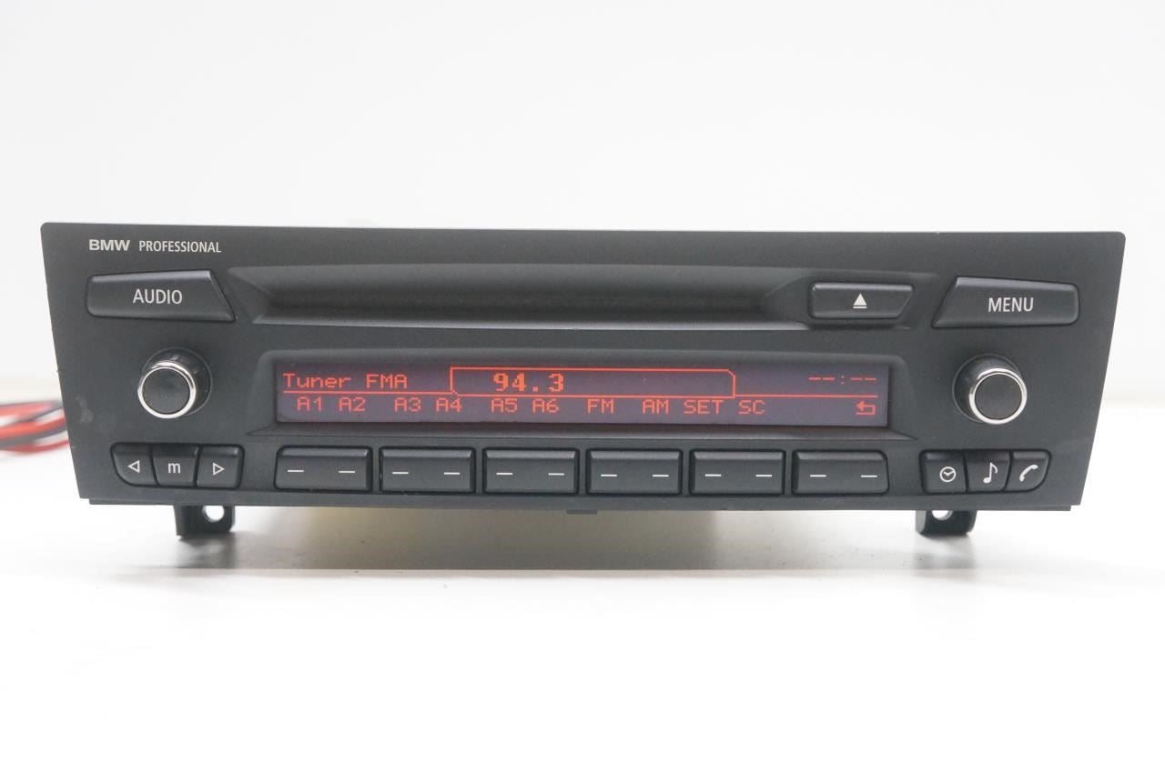 10-11 BMW 328i Audio Radio Control Panel with Receiver and CD Player 65129226398 - Alshned Auto Parts