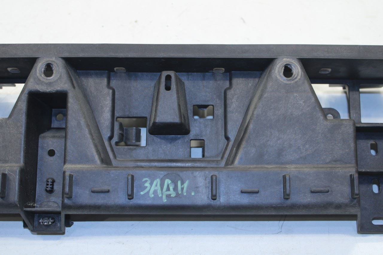 2014-2016 Porsche Panamera 4 Rear Center Bumper Cover Support Mount Bracket Rail - Alshned Auto Parts