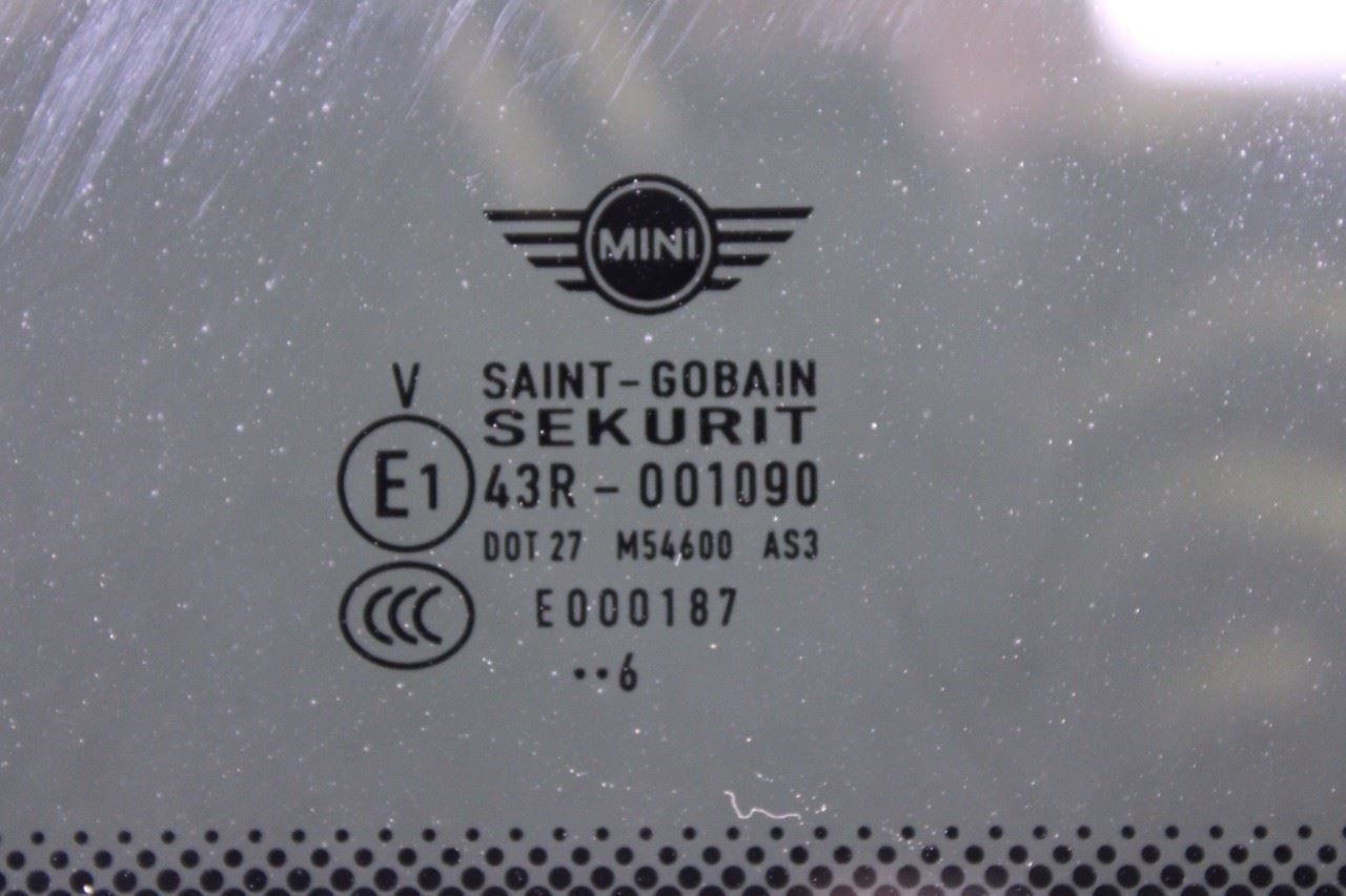 11-16 Mini Countryman Cooper S Roof Rear Sunroof Fixed Window Glass 541072892048