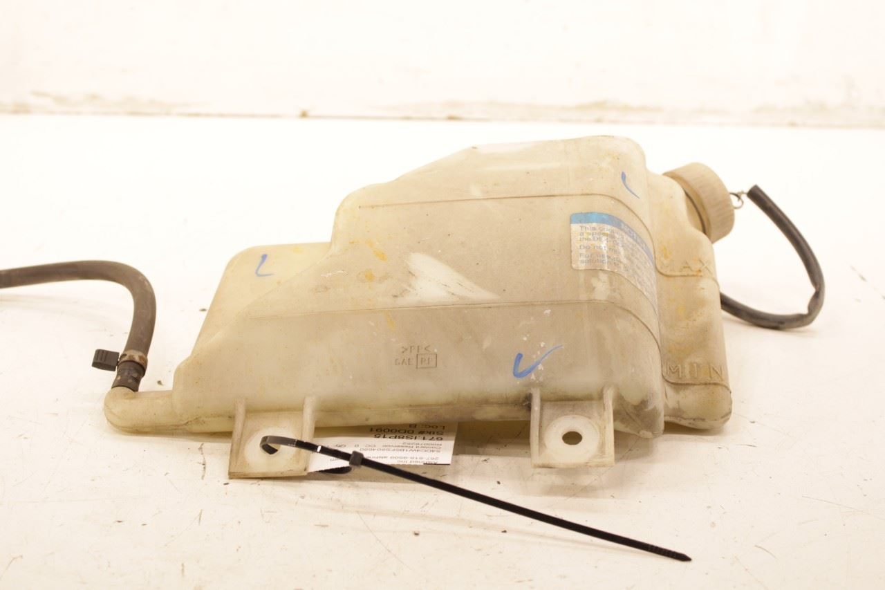 12-20 Isuzu NPR HD Radiator Coolant Expansion Reservoir Bottle 8-98178-180-0 OEM - Alshned Auto Parts