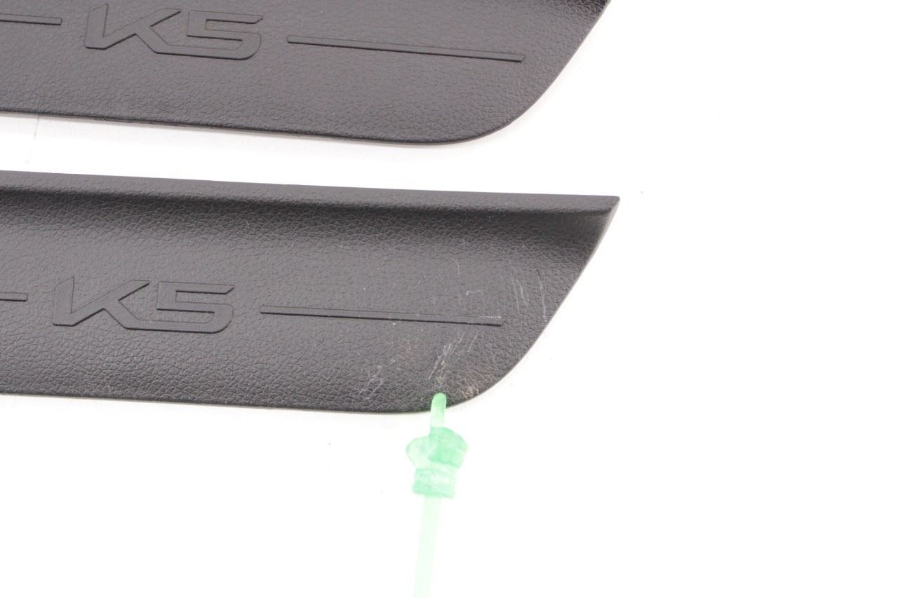 2021-24 Kia K5 GT-Line FR and Rear Right and Left Door Sill Scuff Plate Set of 4 - Alshned Auto Parts