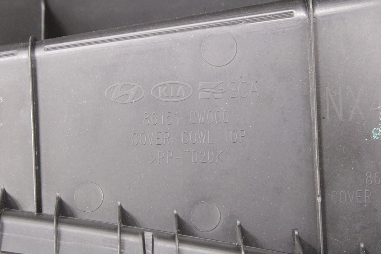2022-2025 Hyundai Tucson SEL Front Windshield Cowl Vent Cover Panel 86151-CW000 - Alshned Auto Parts