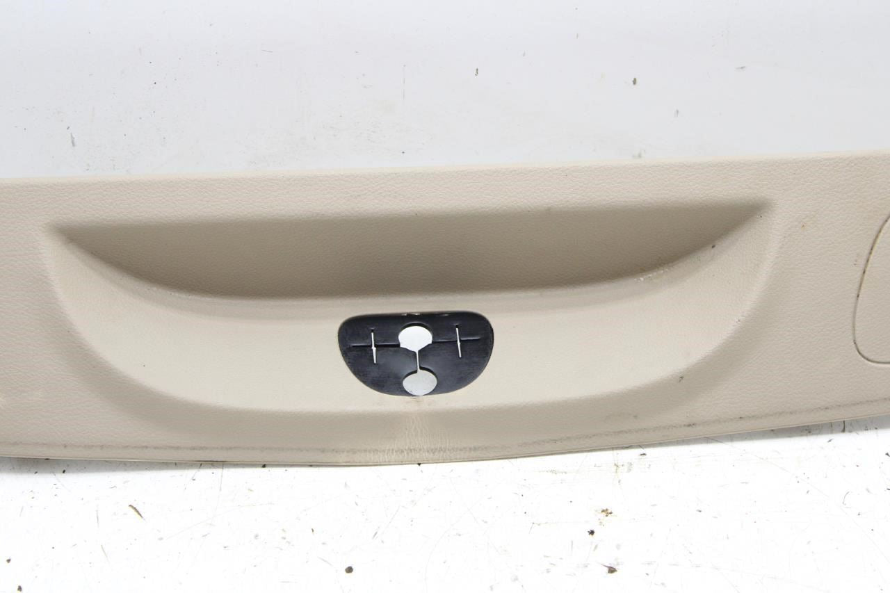 2014-2021 Jeep Grand Cherokee Liftgate Sill Scuff Plate Cover 1GG751XLAF OEM - Alshned Auto Parts