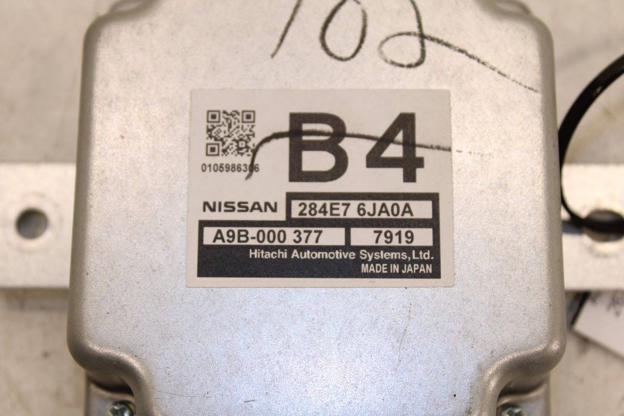 2016-2019 Infiniti QX60 Driver Assist System ADAS Control Module 284E7-6JA0A OEM - Alshned Auto Parts