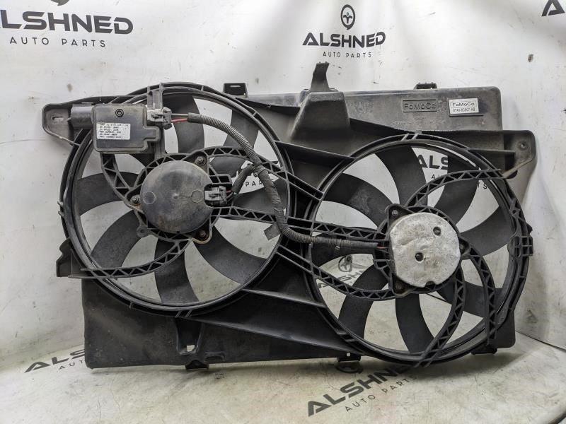 2009-2015 Linkoln MKX Dual Radiator Cooling Fan Motor Assembly 9T43-8C607-AB OEM - Alshned Auto Parts