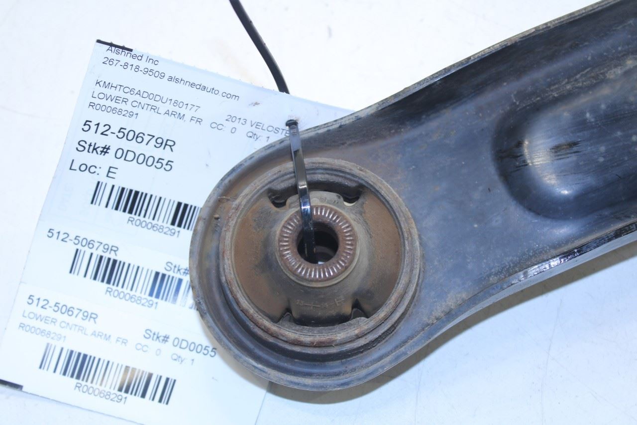 2011-17 Hyundai Veloster Base FWD Front Right Side Lower Control Arm 54501-3X000 - Alshned Auto Parts